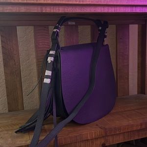 NWT All Saints Handbag. Black.